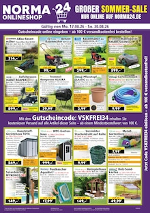 Blumentopf im aktuellen Norma Prospekt (Karlsruhe) Blumentopf im Norma Prospekt "Mehr fürs Geld" mit 28 Seiten (Karlsruhe)