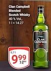 Aktuelle Whiskey Angebote bei GLOBUS in Duisburg Aktuelles Blended Scotch Whisky Angebot bei GLOBUS in Duisburg ab 9,99 €