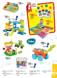 Prix et réduction Chariot Enfant dans le prospectus JouéClub en cours Offre Chariot Enfant dans le catalogue JouéClub du moment à la page 49