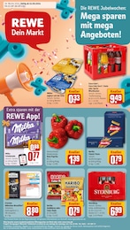 REWE Prospekt "Dein Markt" für Pasewalk, 32 Seiten, 23.09.2024 - 28.09.2024