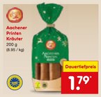 Aachener Printen Kräuter im Angebot bei Netto Marken-Discount in Erfurt Aachener Printen Kräuter Angebote bei Netto Marken-Discount Erfurt für 1,79 €