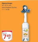 Alpenschnaps im Angebot bei GLOBUS in Leipzig Alpenschnaps Angebote bei GLOBUS Leipzig für 7,49 €