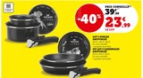 Lot 3 poêles amovibles - Vitrinor - Super U à Ajaccio Lot 3 poêles amovibles - Vitrinor en promo chez Super U Ajaccio à 23,99 €