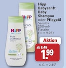 Babysanft Baby Shampoo Angebote von Hipp bei combi Paderborn für 1,99 €