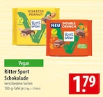 Ritter Sport Schokolade Angebote bei famila Nordost Buchholz für 1,79 €