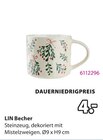 LIN Becher im Angebot bei JYSK in Karlsruhe LIN Becher Angebote bei JYSK Karlsruhe für 4,00 €