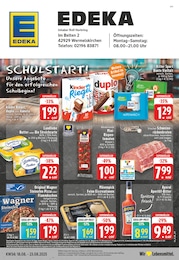 EDEKA Prospekt: "Aktuelle Angebote", 24 Seiten, 18.08.2025 - 23.08.2025