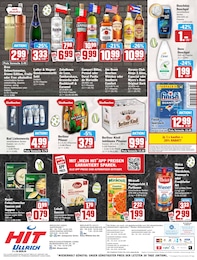 Frankfurter Würstchen Angebot im aktuellen HIT Prospekt auf Seite 4