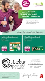 mea - meine apotheke Prospekt für Kaiserslautern mit 4 Seiten mea - meine apotheke Prospekt für Kaiserslautern: "Unsere September-Angebote", 4 Seiten, 01.09.2025 - 30.09.2025