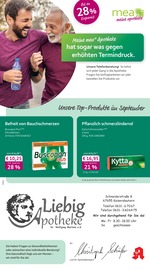 Aktueller mea - meine apotheke Apotheken Prospekt in Kaiserslautern und Umgebung, "Unsere September-Angebote" mit 4 Seiten, 01.09.2025 - 30.09.2025