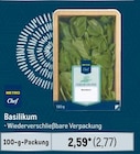 Aktuelles Basilikum Angebot bei Metro in Nürnberg ab 2,77 €