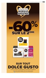 Dolce Gusto Angebote im Prospekt "Carrefour market" von Carrefour Market Dolce Gusto Angebote im Prospekt "Carrefour market" von Carrefour Market auf Seite 31