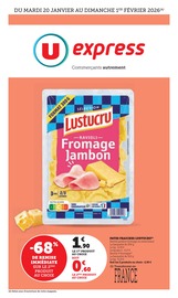 Fromage Angebote im Prospekt "U Express" von U Express auf Seite 1