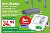 Aktuelles Blutdruckmessgerät für Oberarm BU 572 Angebot bei Marktkauf in Bielefeld ab 34,99 €