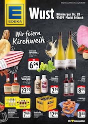 Aktueller EDEKA Supermarkt Prospekt in Trautskirchen und Umgebung, "Wir feiern Kirchweih" mit 2 Seiten, 11.08.2025 - 16.08.2025
