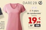 Sport 2000 Le Séquestre - Promo • T-shirt de randonnée femme Promo • T-shirt de randonnée femme à 19,99 € dans le catalogue Sport 2000 à Le Séquestre