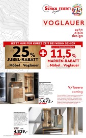 Aktueller Wohn Schick Rottweil Prospekt "JETZT NUR FÜR KURZE ZEIT" mit 4 Seiten