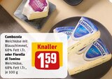 Weichkäse mit Blauschimmel Angebote von Cambozola bei REWE Beckum für 1,59 €