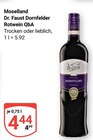 Dr. Faust Dornfelder im Angebot bei GLOBUS in Gießen Dr. Faust Dornfelder Angebote von Moselland bei GLOBUS Gießen für 4,44 €