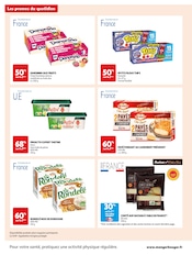 Promo Fromage dans le catalogue Auchan Supermarché du moment à la page 4