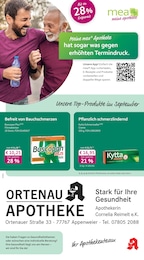 mea - meine apotheke Prospekt mit 4 Seiten