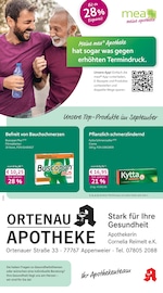 Aktueller mea - meine apotheke Apotheken Prospekt in Renchen und Umgebung, "Unsere September-Angebote" mit 4 Seiten, 01.09.2025 - 30.09.2025
