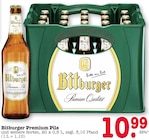 Bitburger Premium Pils Angebote von Bitburger bei E center Dreieich für 10,99 €