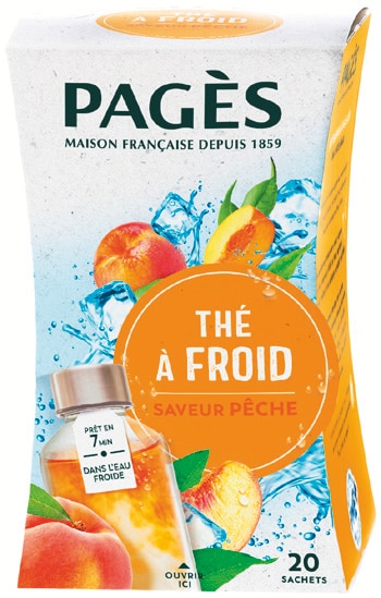 Pagès Thé à Froid