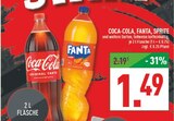 Aktuelles Coca-Cola, Fanta oder Sprite Angebot bei Marktkauf in Rheda-Wiedenbrück ab 1,49 €