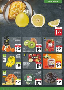 Bananen im EDEKA Prospekt "Wir lieben Lebensmittel!" mit 8 Seiten (Jena)