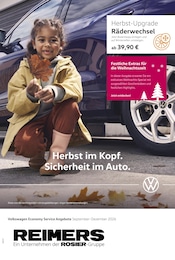 Volkswagen Prospekt für Norderstedt: "Herbst im Kopf. Sicherheit im Auto.", 1 Seite, 01.09.2026 - 31.12.2026