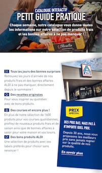 Prospectus Aldi à La Ferté-sous-Jouarre, "XXL DÉCOUVREZ NOS MÉGA + FORMATS", 31 pages de promos valables du 25/06/2024 au 01/07/2024