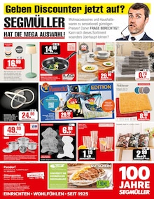 LED-Lampe im Segmüller Prospekt "100 Jahre Segmüller" mit 6 Seiten (München)