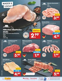 Schweinefleisch im Netto Marken-Discount Prospekt "Aktuelle Angebote" mit 59 Seiten (Hannover)