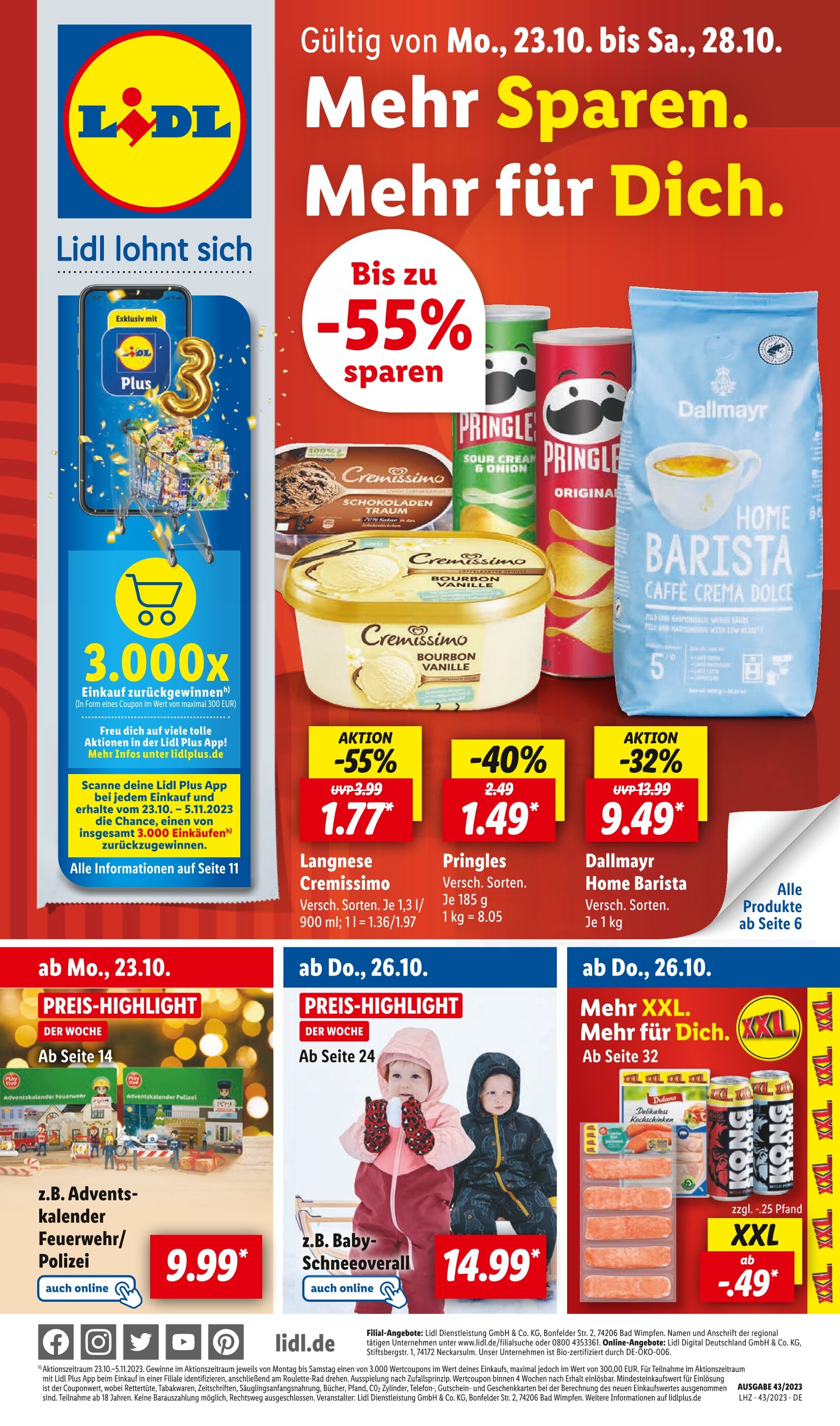 DEALS OF THE WEEK !! PRINGLES BIG - Wishawhill Stores