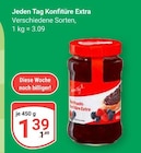 GLOBUS St. Wendel - Jeden Tag Konfitüre Extra Angebot im Prospekt Jeden Tag Konfitüre Extra bei GLOBUS im St. Wendel Prospekt für 1,39 €