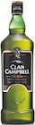 Blended scotch whisky - Clan Campbell en promo chez Supermarchés Match Douai à 17,70 €