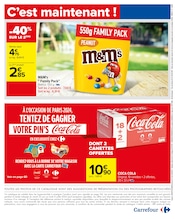 Coca-Cola Angebote im Prospekt "Les journées belles et rebelles" von Carrefour auf Seite 2