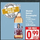 Dattel-Granatapfel Brause von Wostok im aktuellen EDEKA Prospekt