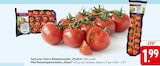 Cherry Rispentomaten „Praline“ oder Mini Romarispentomaten „Küsse“ im Angebot bei E center in Rodgau Cherry Rispentomaten „Praline“ oder Mini Romarispentomaten „Küsse“ Angebote von SanLucar bei E center Rodgau für 1,99 €