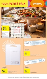 Promos Congélateur dans le catalogue "100% PETITS PRIX" de Carrefour Market Congélateur en promo dans le catalogue Carrefour Market à la page 3