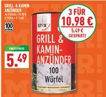 Grill- & Kaminanzünder im Angebot bei Marktkauf in Voerde Grill- & Kaminanzünder Angebote von STYX ambiente bei Marktkauf Voerde für 10,98 €