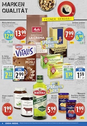 Dallmayr Angebot & Preis im aktuellen EDEKA Prospekt Dallmayr Angebot im aktuellen EDEKA Prospekt auf Seite 6