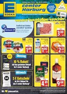 EDEKA Prospekt "Top Angebote" mit  Seiten (Hamburg)