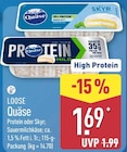 Protein von Quäse im aktuellen ALDI Nord Prospekt