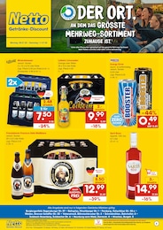Netto Marken-Discount Prospekt für Amberg mit 6 Seiten Netto Marken-Discount Prospekt für Amberg: "DER ORT, AN DEM DU IMMER AUSGEZEICHNETE PREISE FINDEST.", 6 Seiten, 06.07.2026 - 11.07.2026