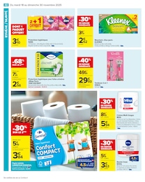 Prix et réduction Papier dans le prospectus Carrefour Market en cours Offre Papier dans le catalogue Carrefour Market du moment à la page 44
