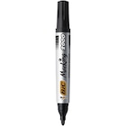 Promo BIC MARKING 2000 - Marqueur permanent - pointe ogive - noir à 0,89 € dans le catalogue Bureau Vallée à Menton