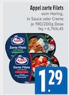 Appel im E xpress Prospekt Zarte Filets vom Hering von Appel im aktuellen E xpress Prospekt für 1,29 €