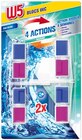 Bloc WC 4 actions - W5 - Lidl à Lyon Bloc WC 4 actions - W5 en promo chez Lidl Lyon à 1,16 €